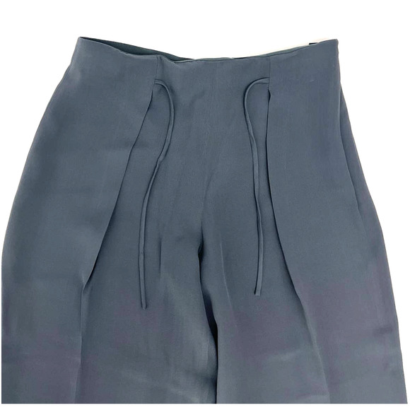 Emporio Armani Women's Trousers Gray Size 6 Tall NWOT - Picture 2 of 4